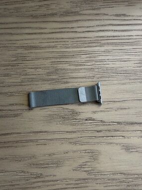 Apple Silver Milanese Loop Watch Band
